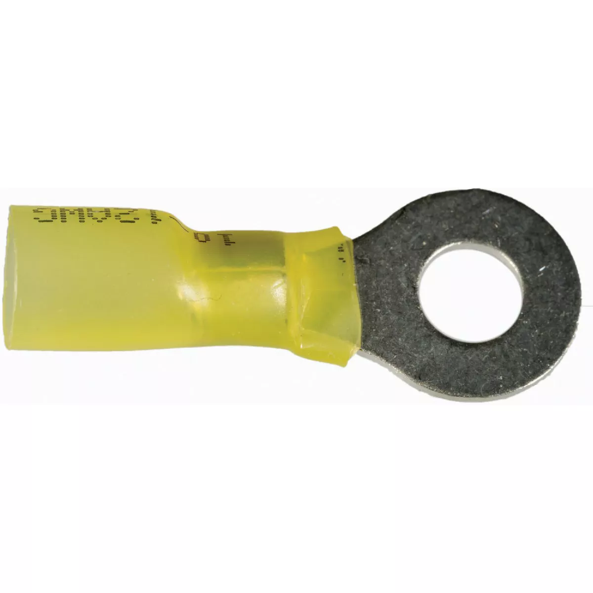 Midwest Fastener 12 WG to 10 WG x 1/4 In. Heat Shrink Ring Terminals - photo 2