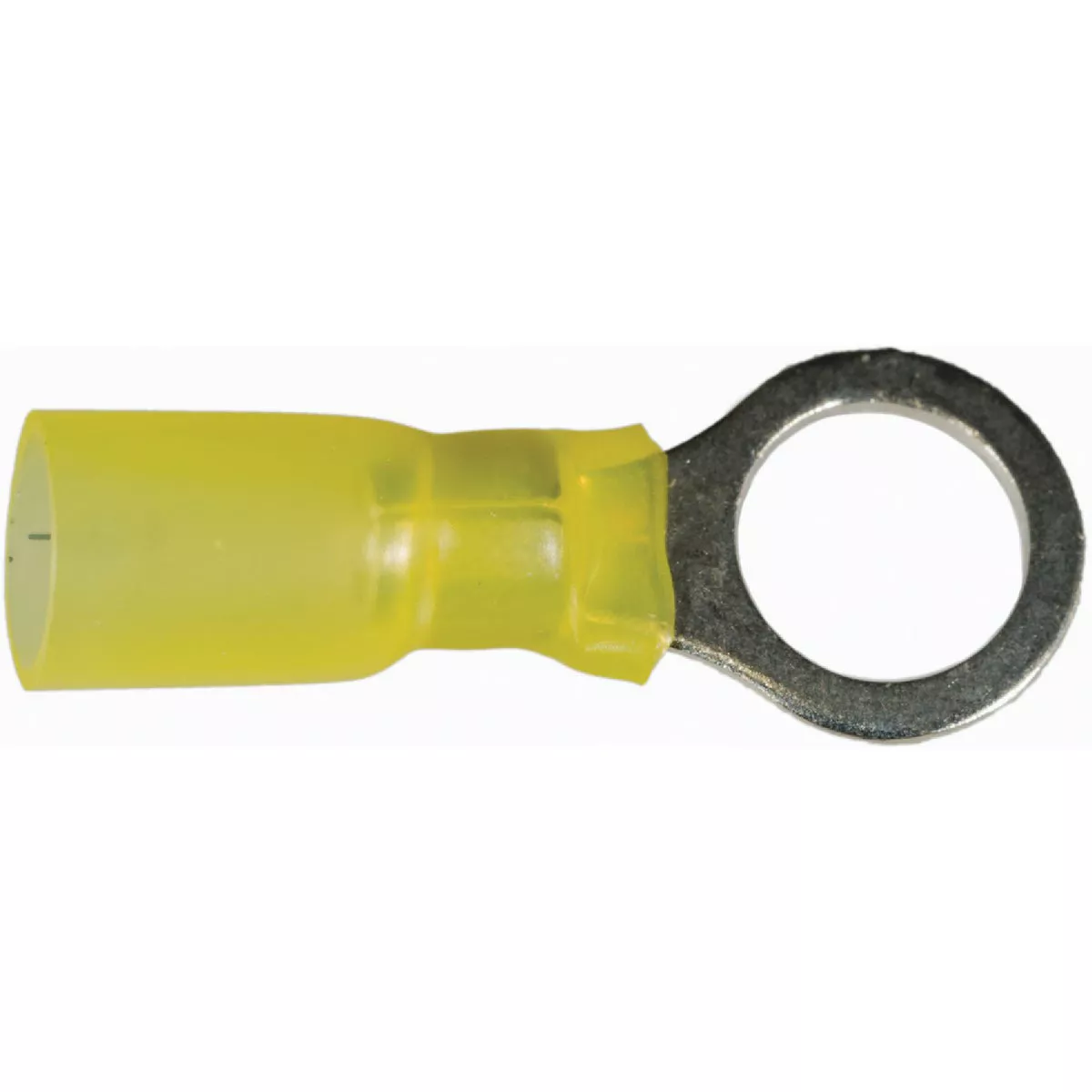 Midwest Fastener 12 WG to 10 WG x 3/8 In. Heat Shrink Ring Terminals (6 Ct.)