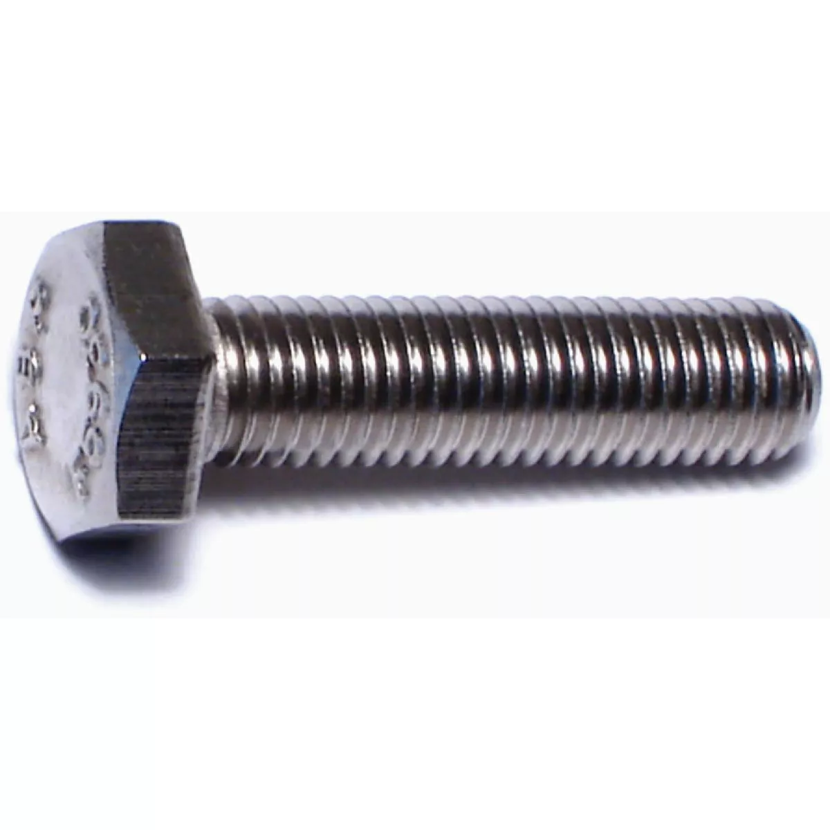 Midwest Fastener 1/4 In.-28 x 1 In. 18-8 Stainless Steel Fine Thread Hex Cap Screws (10 Ct.)-
