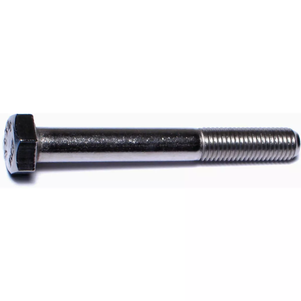 Midwest Fastener 5/16 In.-24 x 2-1/2 In. 18-8 Stainless Steel Fine Thread Hex Cap Screws (8 Ct.)