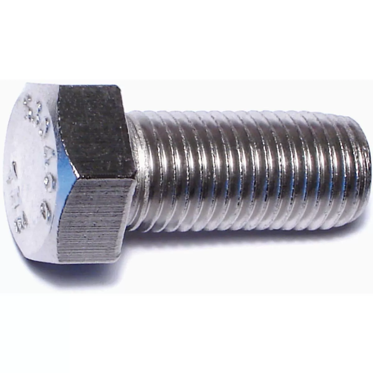 Midwest Fastener 7/16 In.-20 x 1 In. 18-8 Stainless Steel Fine Thread Hex Cap Screws (5 Ct.)