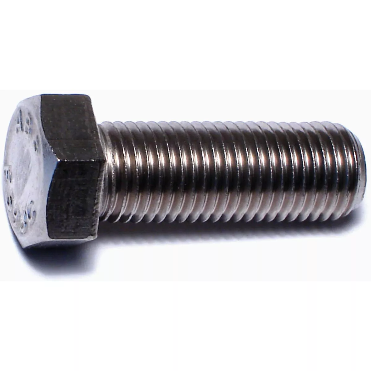 Midwest Fastener 7/16 In.-20 x 1-1/4 In. 18-8 Stainless Steel Fine Thread Hex Cap Screws (4 Ct.)