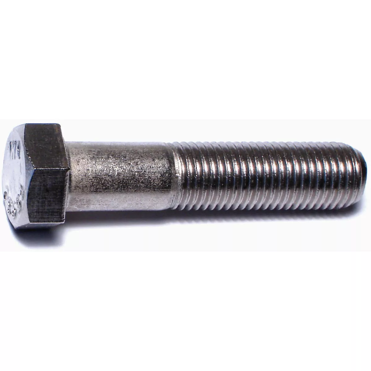 Midwest Fastener 7/16 In.-20 x 2 In. 18-8 Stainless Steel Fine Thread Hex Cap Screws (4 Ct.)-