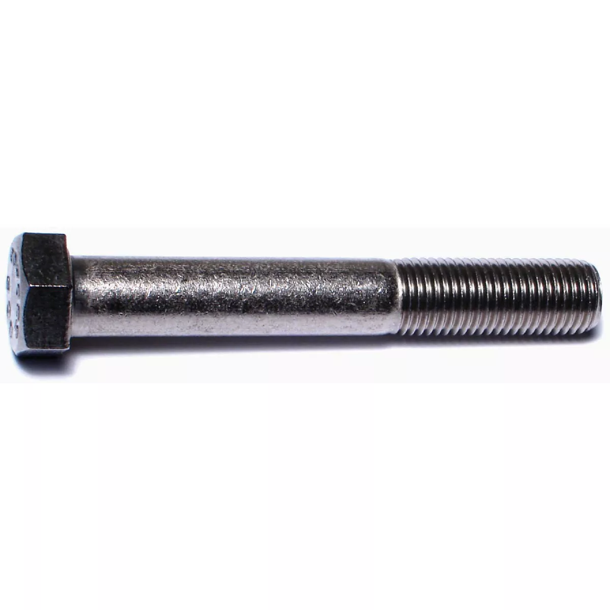 Midwest Fastener 7/16 In.-20 x 3 In. 18-8 Stainless Steel Fine Thread Hex Cap Screws (3 Ct.)-
