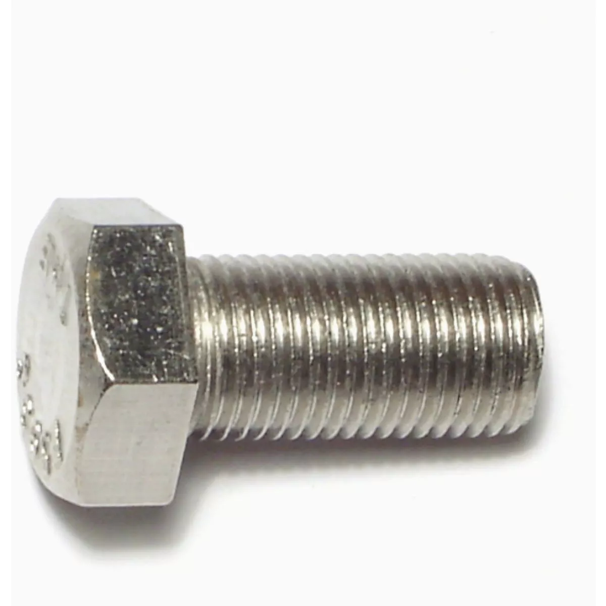 Midwest Fastener 1/2 In.-20 x 1 In. 18-8 Stainless Steel Fine Thread Hex Cap Screws (5 Ct.)-