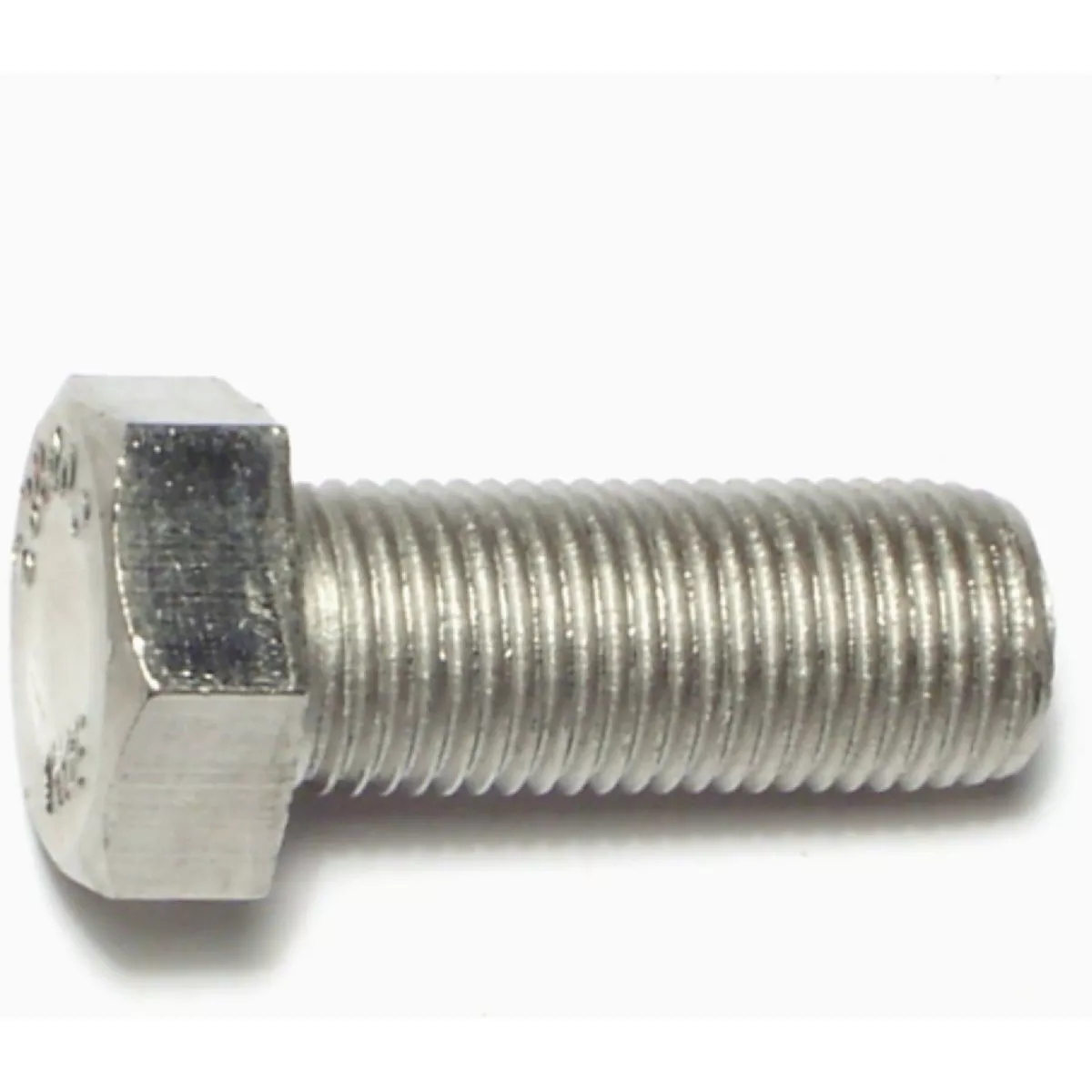 Midwest Fastener 1/2 In.-20 x 1-1/4 In. 18-8 Stainless Steel Fine Thread Hex Cap Screws