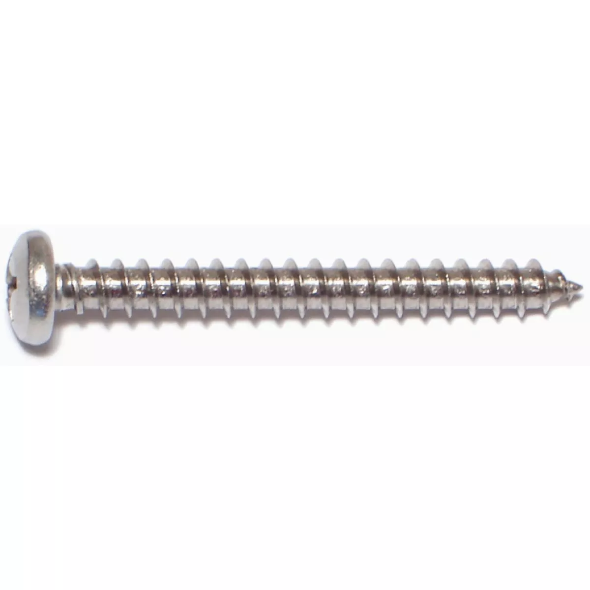 Midwest Fastener #12 x 2 In. 18-8 Stainless Steel Phillips Pan Head Sheet Metal Screws (10 Ct.)