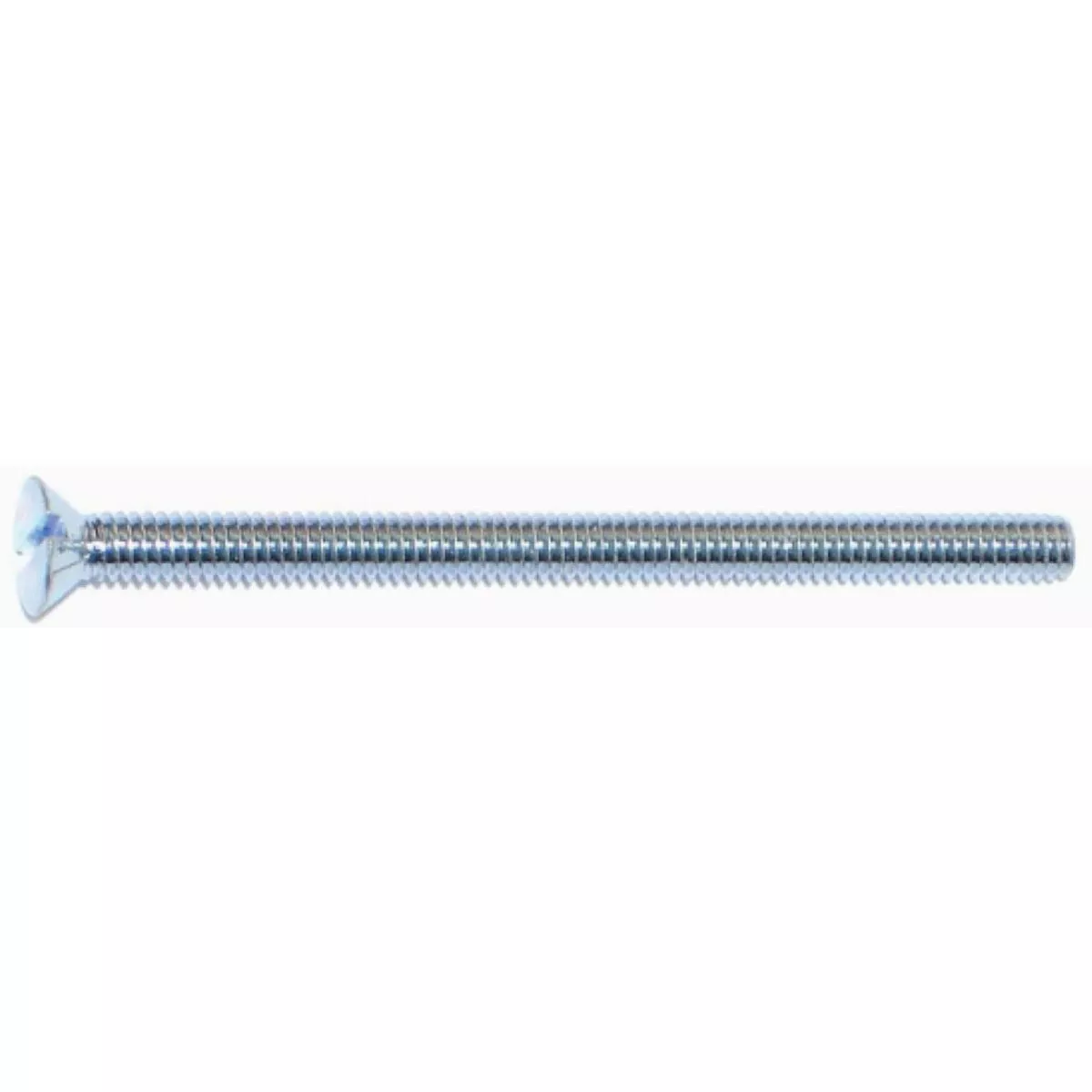 Midwest Fastener #8-32 x 2-1/2 In. Zinc Plated Steel Coarse Thread Slotted Flat Head Machine Screws (20 Ct.)