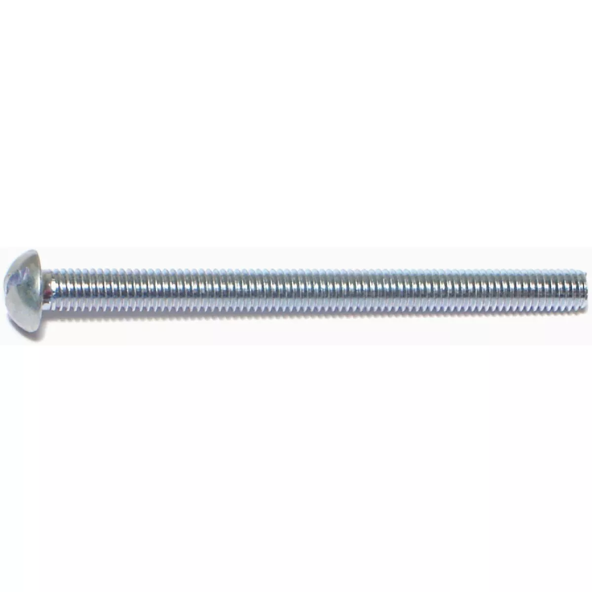 Midwest Fastener #10-32 x 2-1/2 In. Zinc Plated Steel Fine Thread Slotted Round Head Machine Screws (20 Ct.)