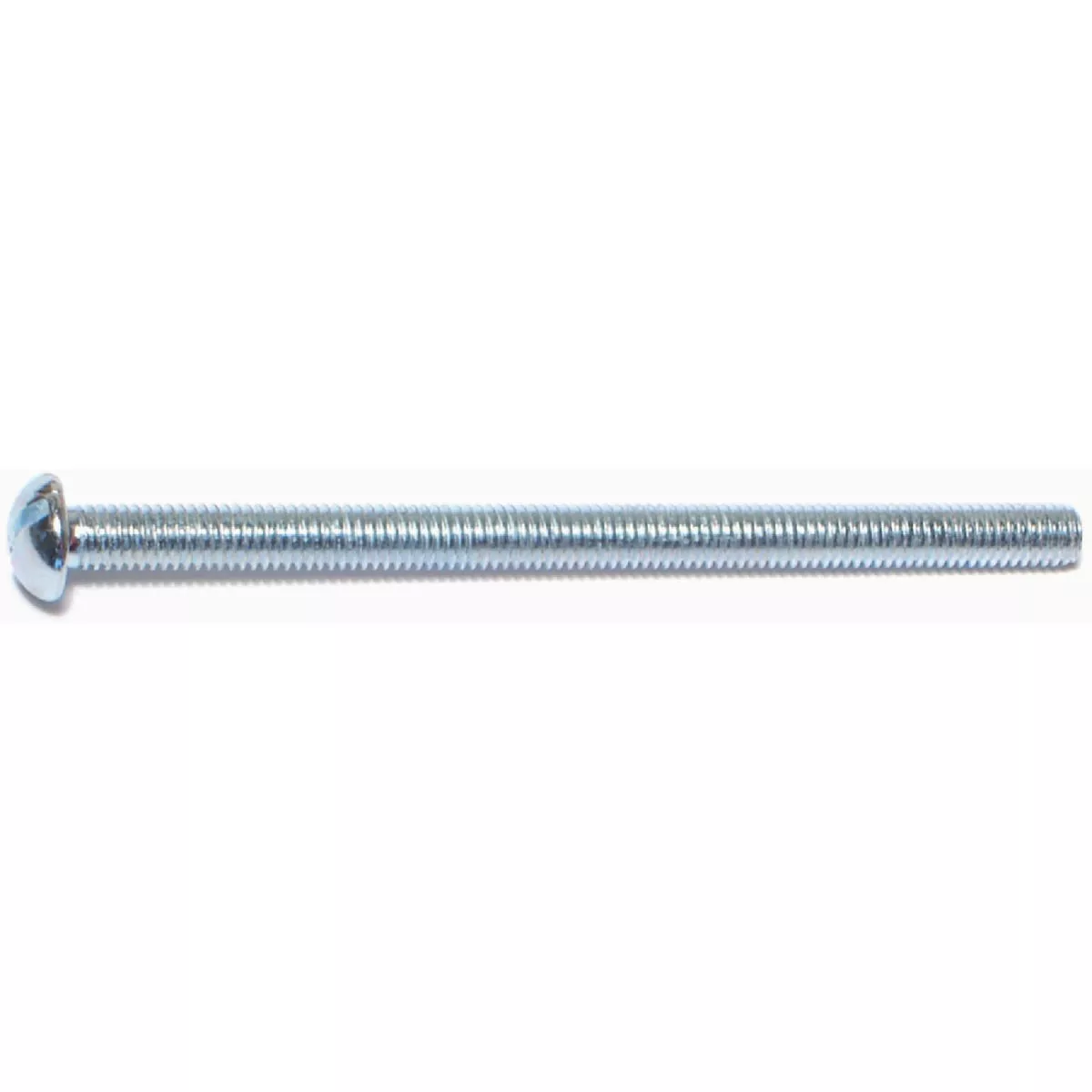 Midwest Fastener #10-32 x 3 In. Zinc Plated Steel Fine Thread Slotted Round Head Machine Screws (20 Ct.)