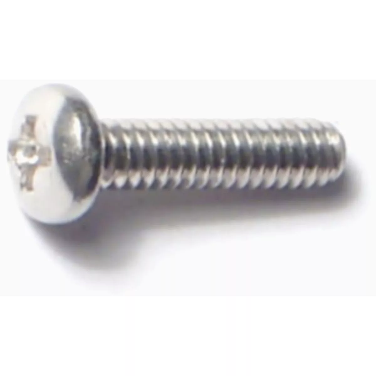 Midwest Fastener #4-40 x 1/2 In. 18-8 Stainless Steel Coarse Thread Phillips Pan Head Machine Screws (30 Ct.)
