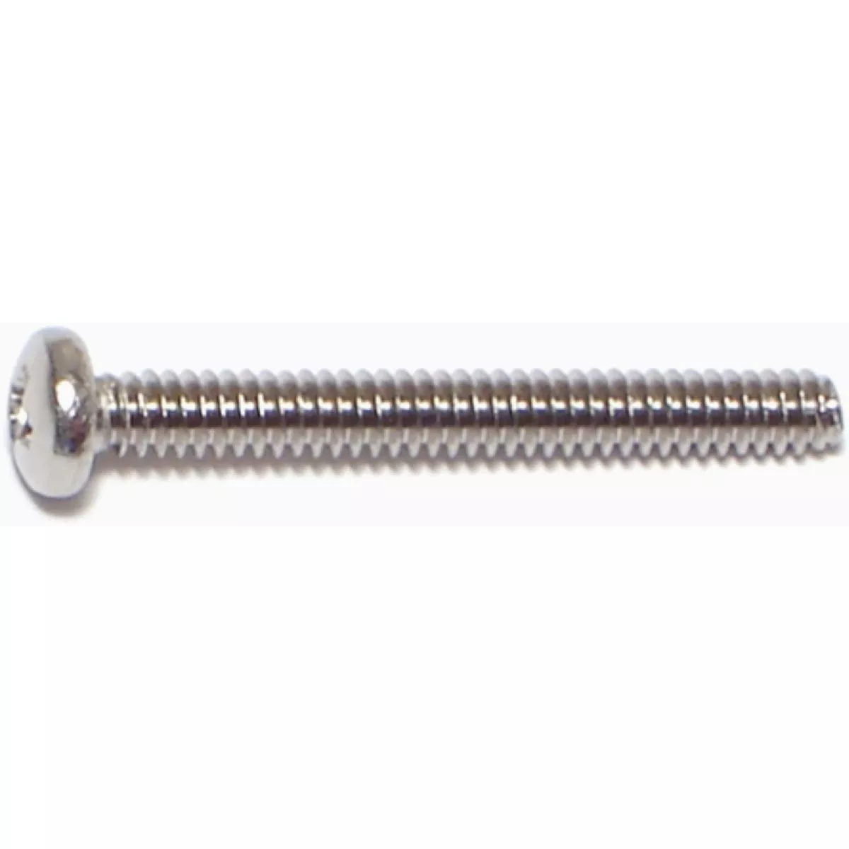 Midwest Fastener #4-40 x 1 In. 18-8 Stainless Steel Coarse Thread Phillips Pan Head Machine Screws