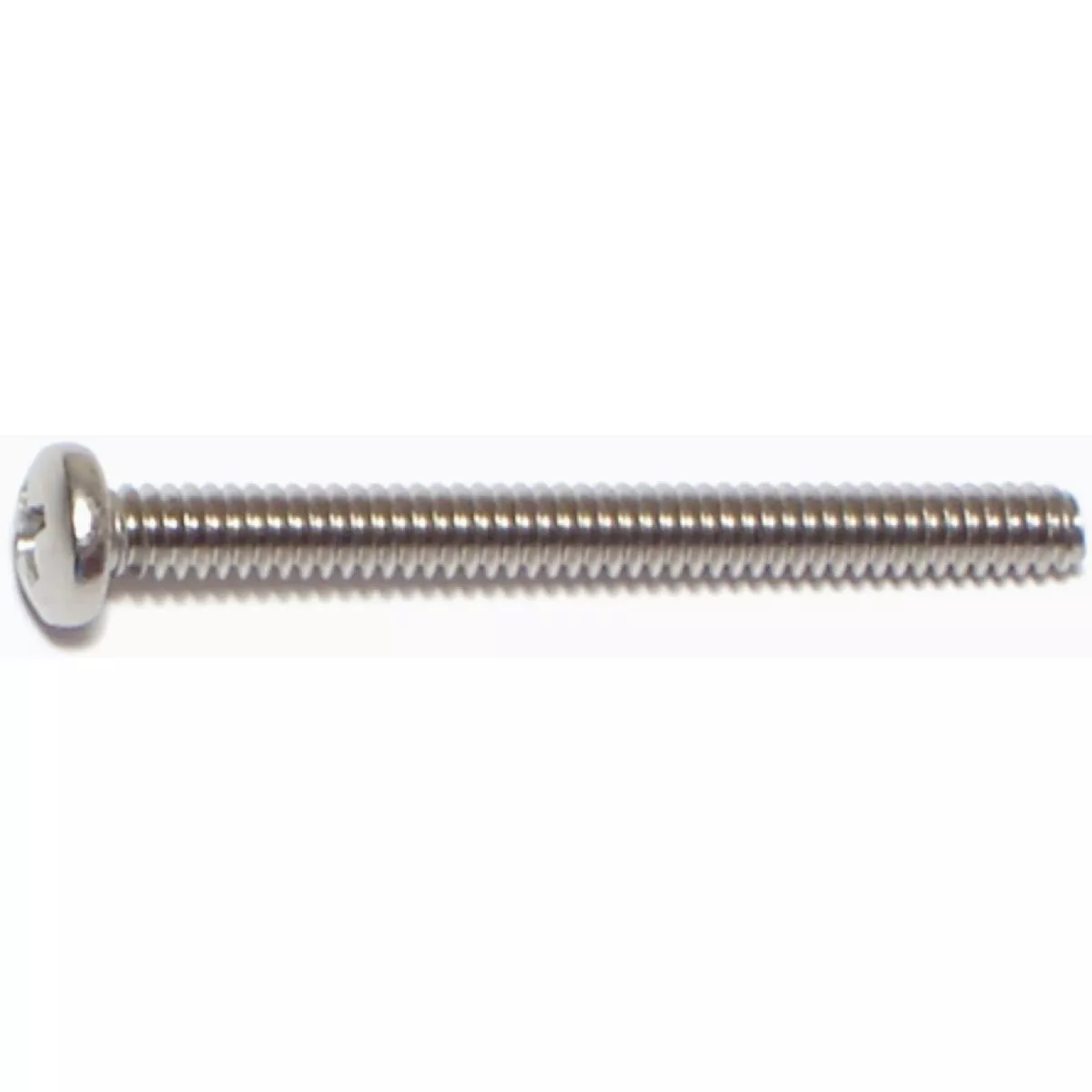 Midwest Fastener #4-40 x 1-1/4 In. 18-8 Stainless Steel Coarse Thread Phillips Pan Head Machine Screws (20 Ct.)