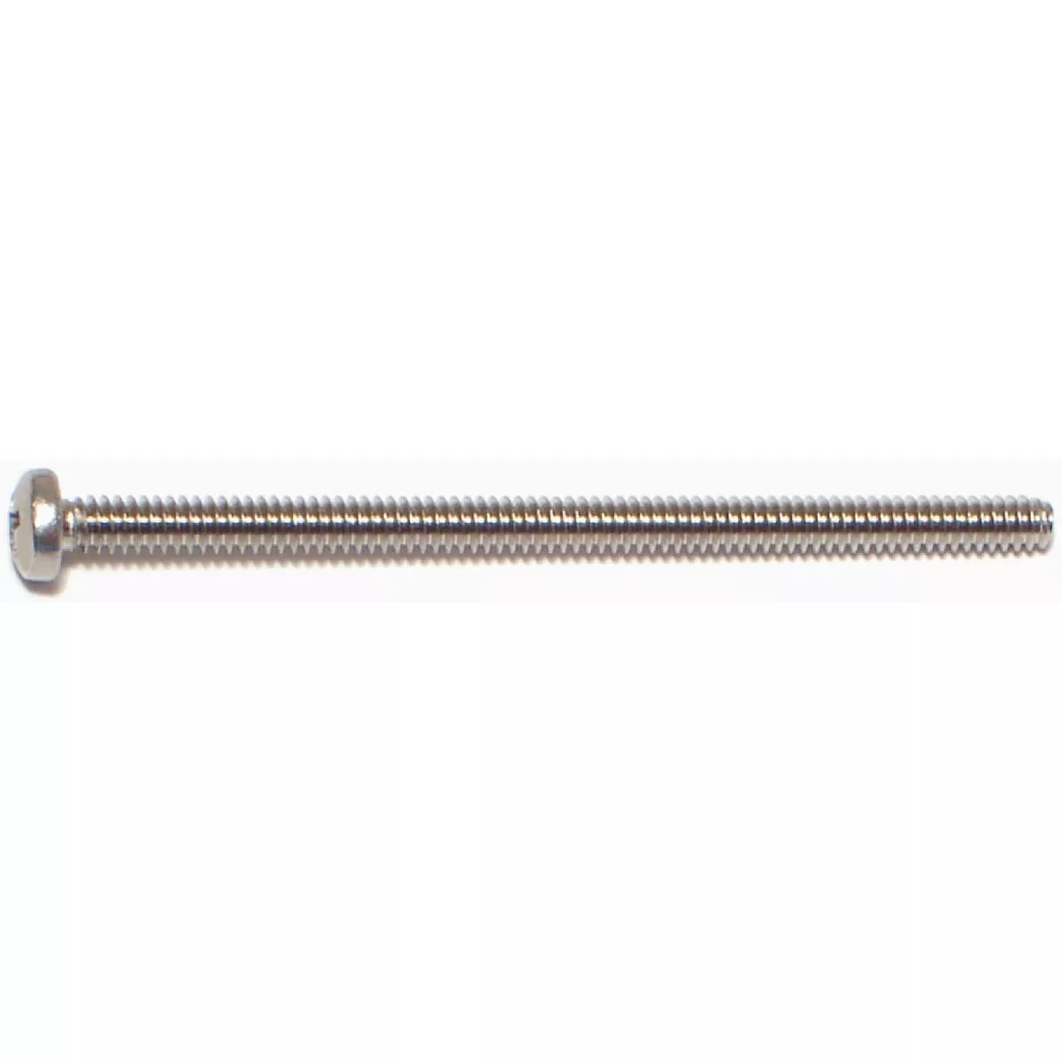 Midwest Fastener #4-40 x 2 In. 18-8 Stainless Steel Coarse Thread Phillips Pan Head Machine Screws (15 Ct.)-