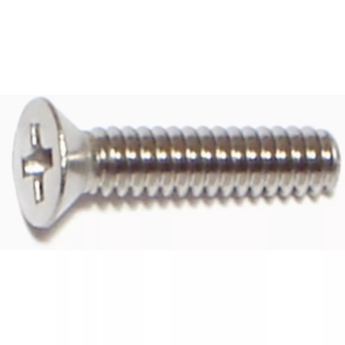 Midwest Fastener #4-40 x 1/2 In. 18-8 Stainless Steel Coarse Thread Phillips Flat Head Machine Screws (30 Ct.)