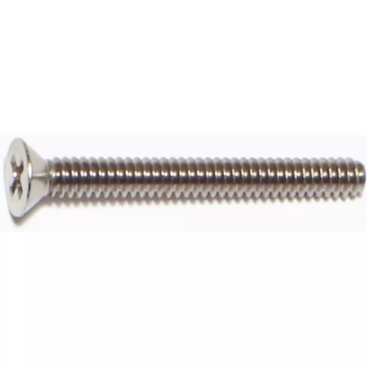Midwest Fastener #4-40 x 1 In. 18-8 Stainless Steel Coarse Thread Phillips Flat Head Machine Screws (25 Ct.)