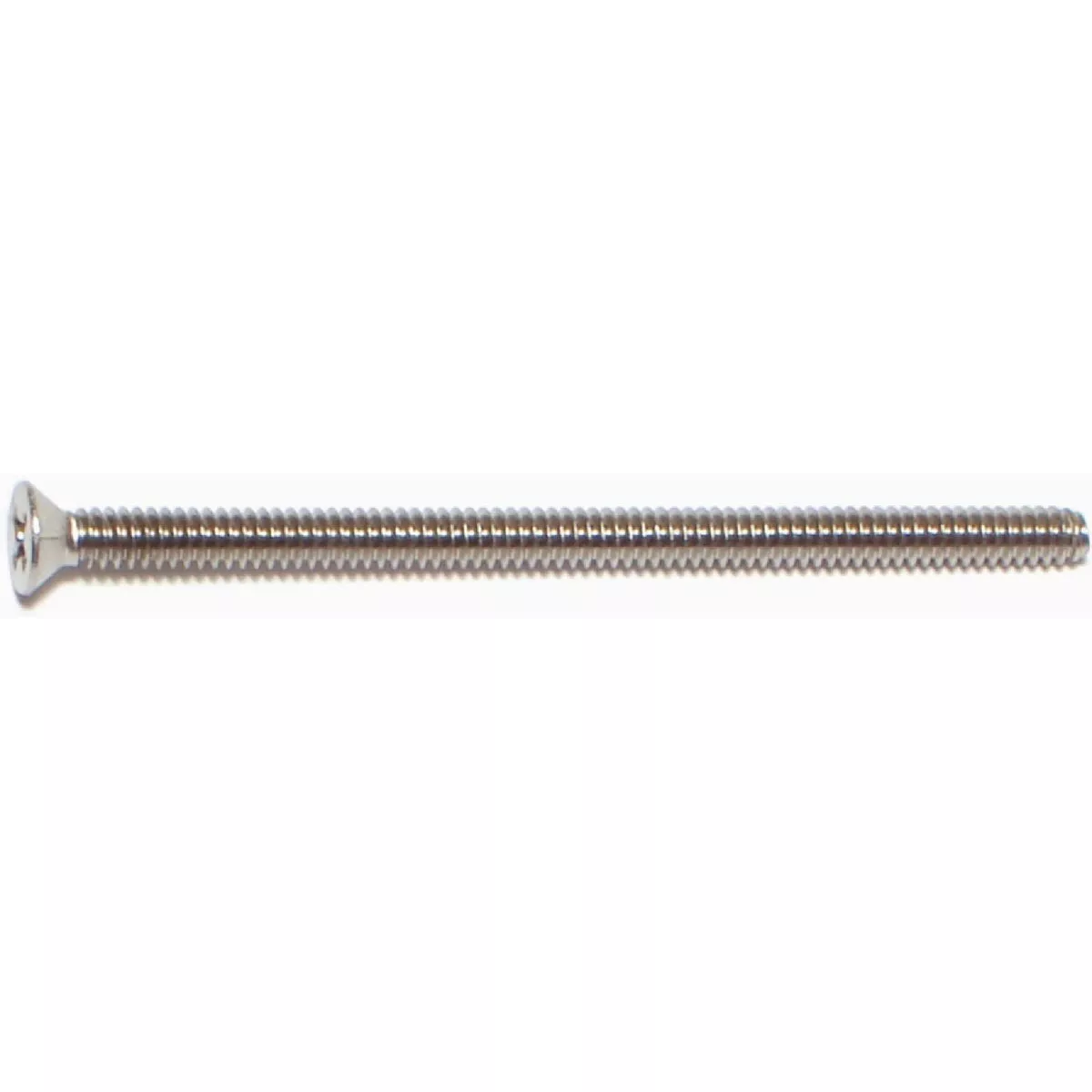Midwest Fastener #4-40 x 2 In. 18-8 Stainless Steel Coarse Thread Phillips Flat Head Machine Screws (15 Ct.)