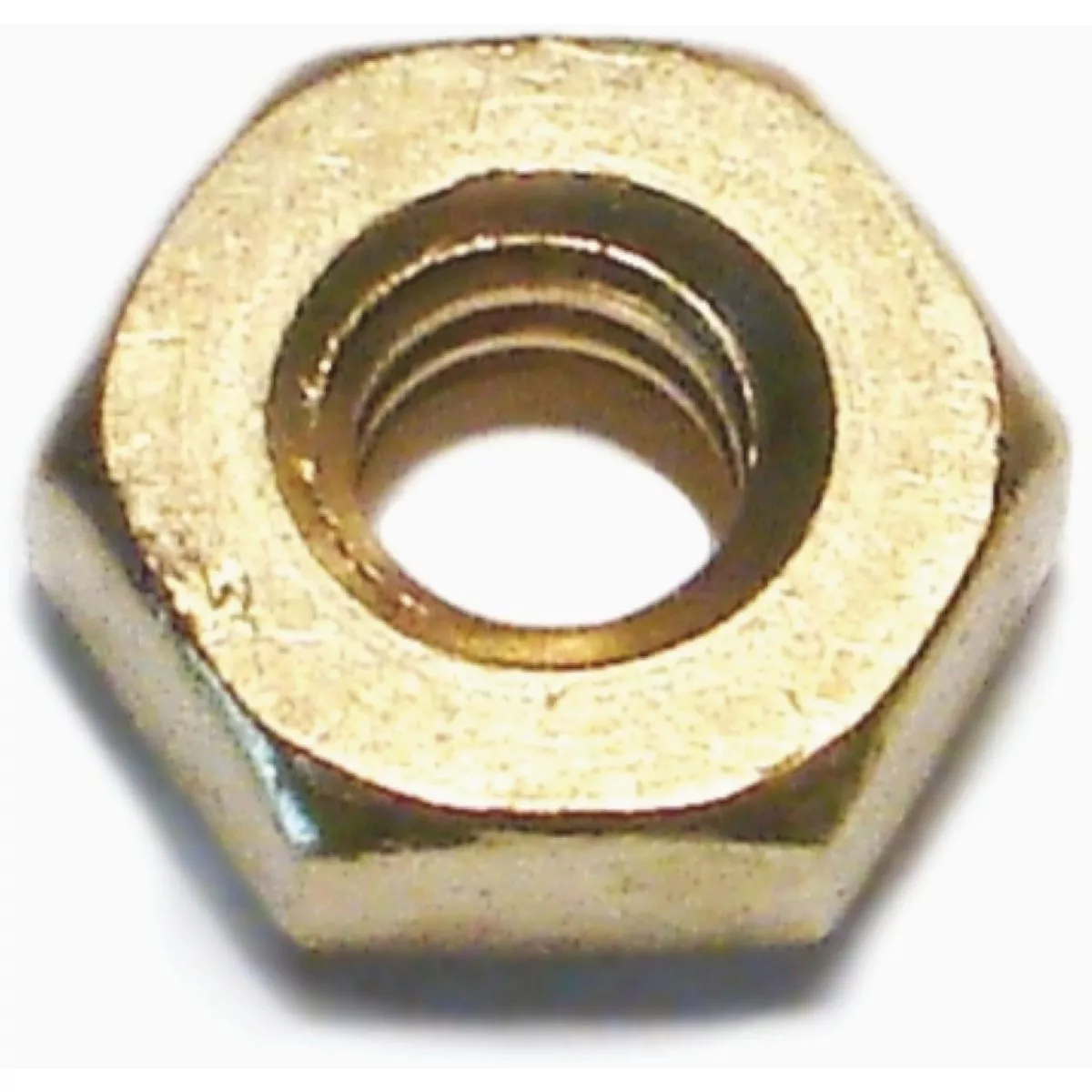 Midwest Fastener #12-24 Brass Coarse Thread Hex Machine Screw Nuts (20 ...