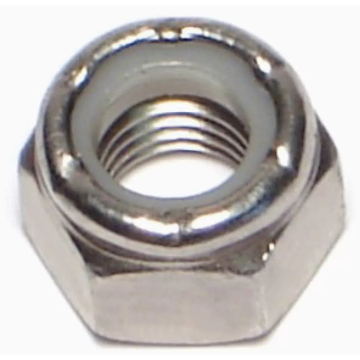 Midwest Fastener 5/16 In.-24 18-8 Stainless Steel Fine Thread Nylon Insert Lock Nuts