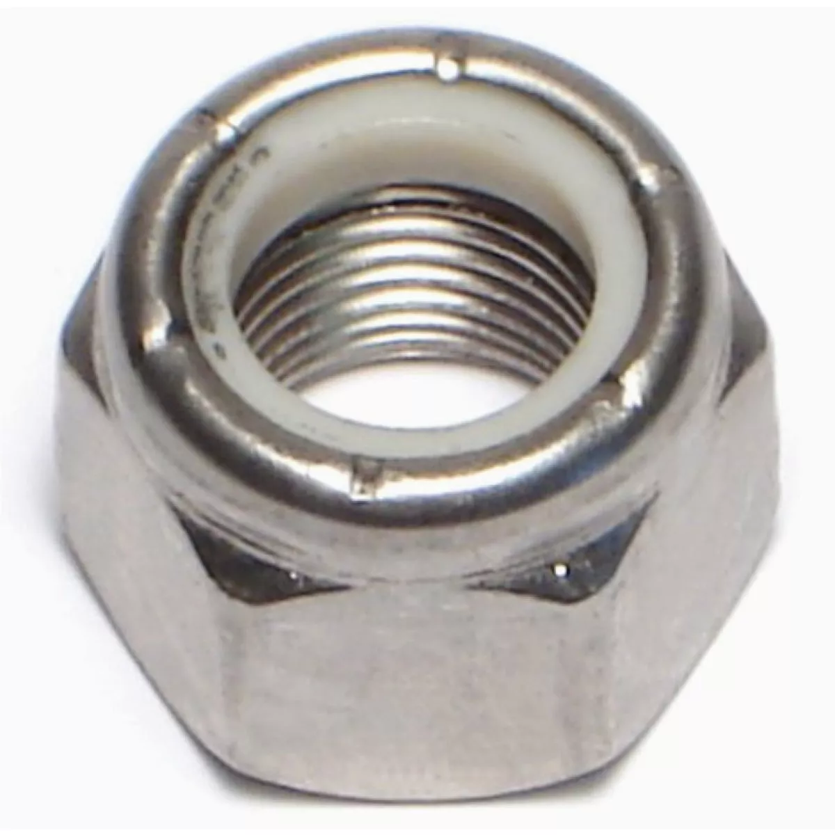 Midwest Fastener 1/2 In.-20 18-8 Stainless Steel Fine Thread Nylon ...