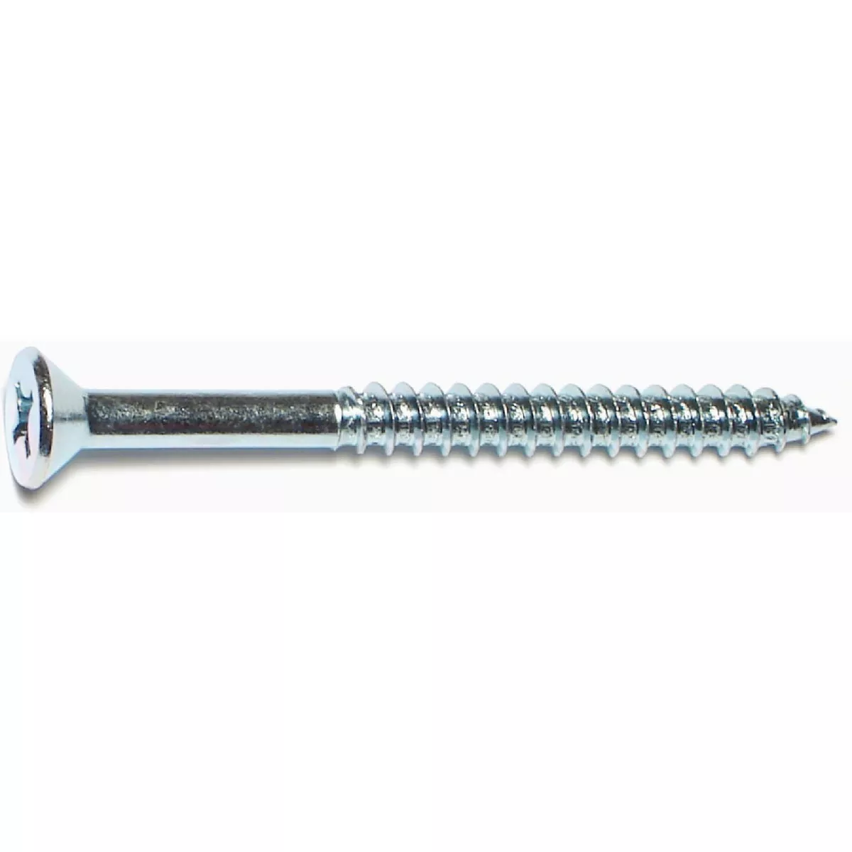 Midwest Fastener #14 x 3 In. Zinc Plated Steel Phillips Flat Head Wood Screws (17 Ct.)-