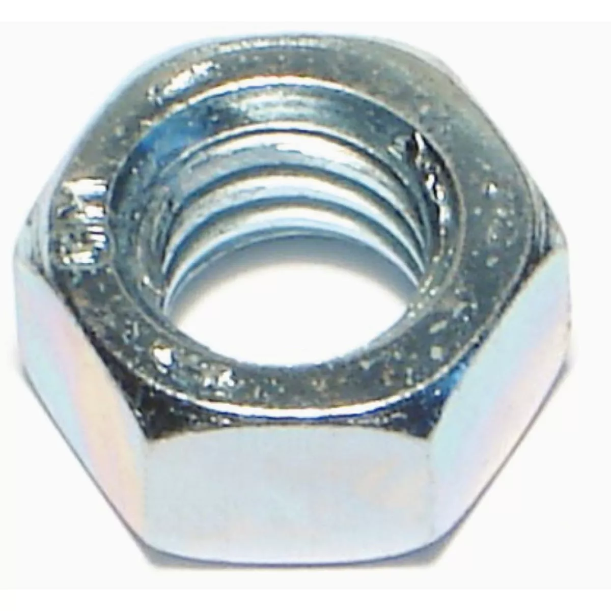 Midwest Fastener 7/16 In.-14 Zinc Plated Grade 5 Steel Coarse Thread Hex Nuts (10 Ct.)