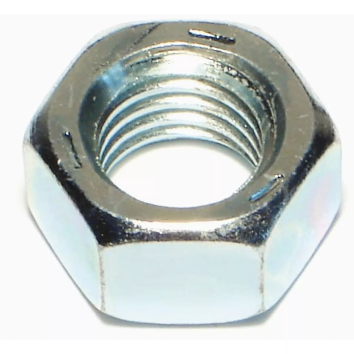 Midwest Fastener 5/8 In.-11 Zinc Plated Grade 5 Steel Coarse Thread Hex Nuts (6 Ct.)-