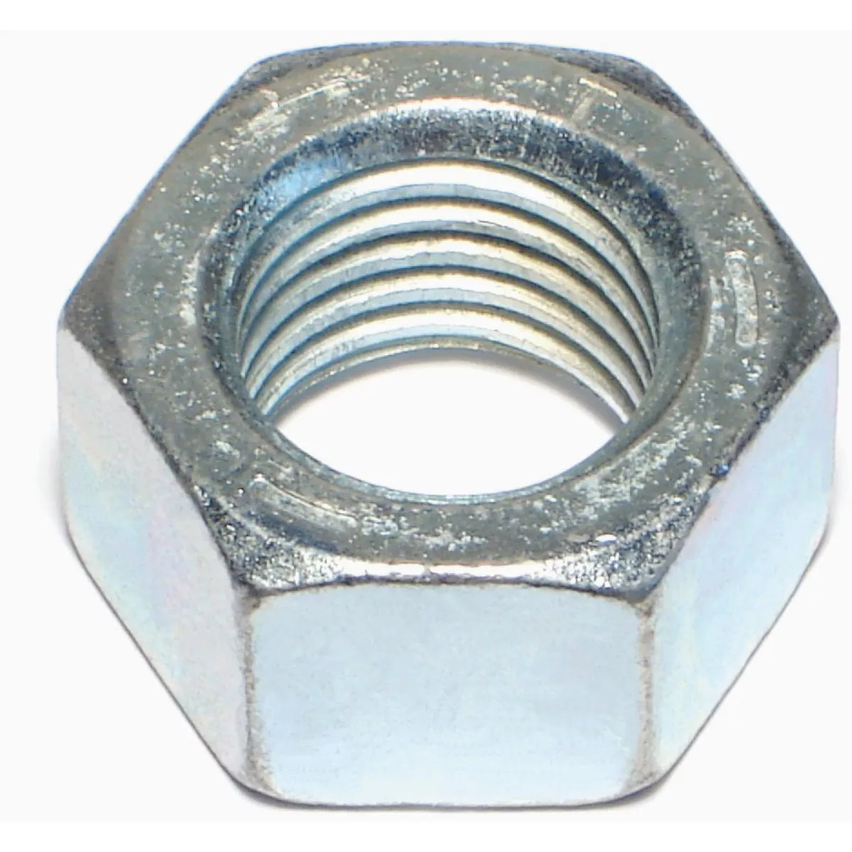 Midwest Fastener 1 In.-8 Zinc Plated Grade 5 Steel Coarse Thread Hex Nuts (2 Ct.)