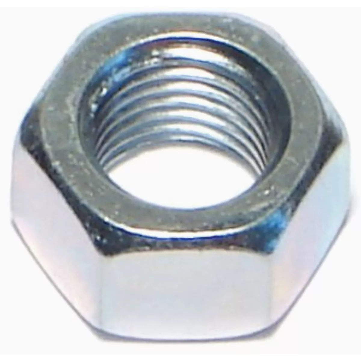 Midwest Fastener 3/8 In.-24 Zinc Plated Grade 5 Steel Fine Thread Hex Nuts (20 Ct.) - photo 2
