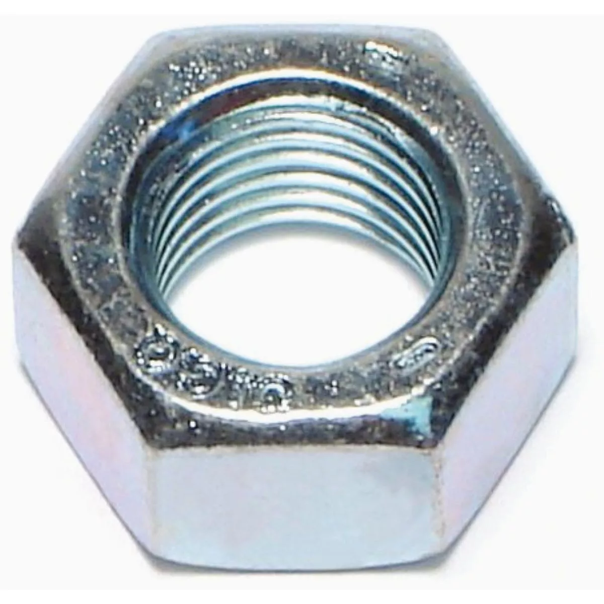 Midwest Fastener 7/16 In.-20 Zinc Plated Grade 5 Steel Fine Thread Hex Nuts (10 Ct.)