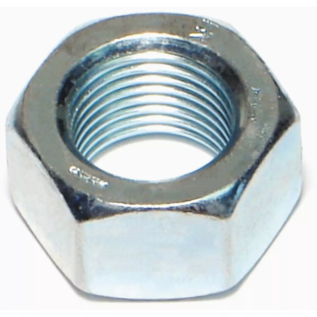 Midwest Fastener 5/8 In.-18 Zinc Plated Grade 5 Steel Fine Thread Hex Nuts (6 Ct.)