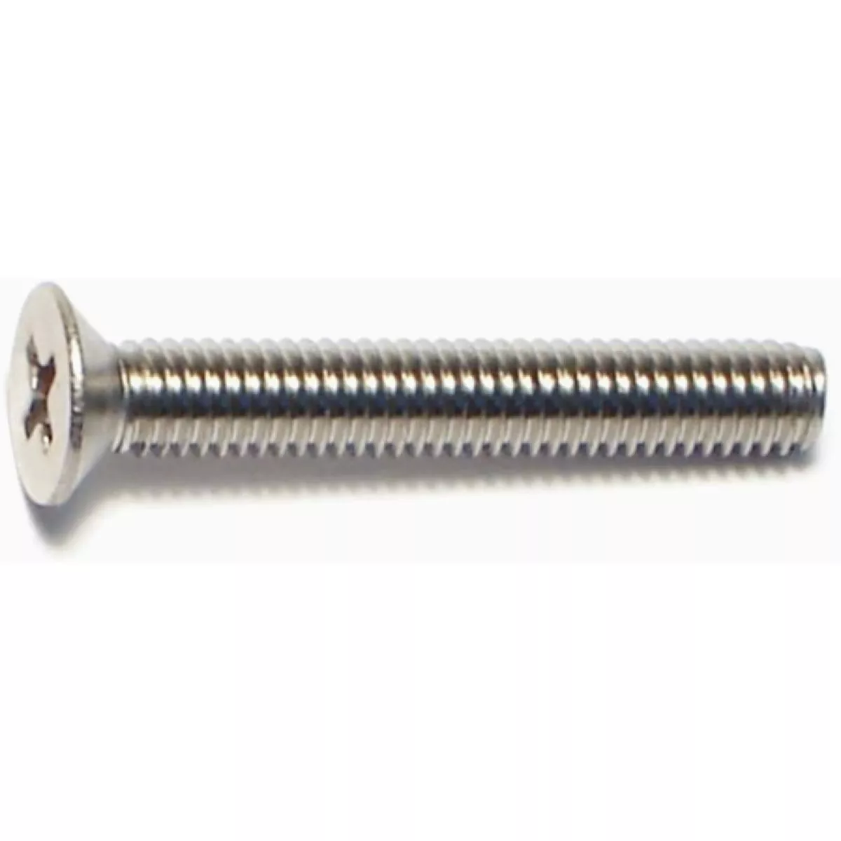 Midwest Fastener 3mm-0.5 x 20mm A2 Stainless Steel Coarse Thread Phillips Flat Head Machine Screws (20 Ct.)