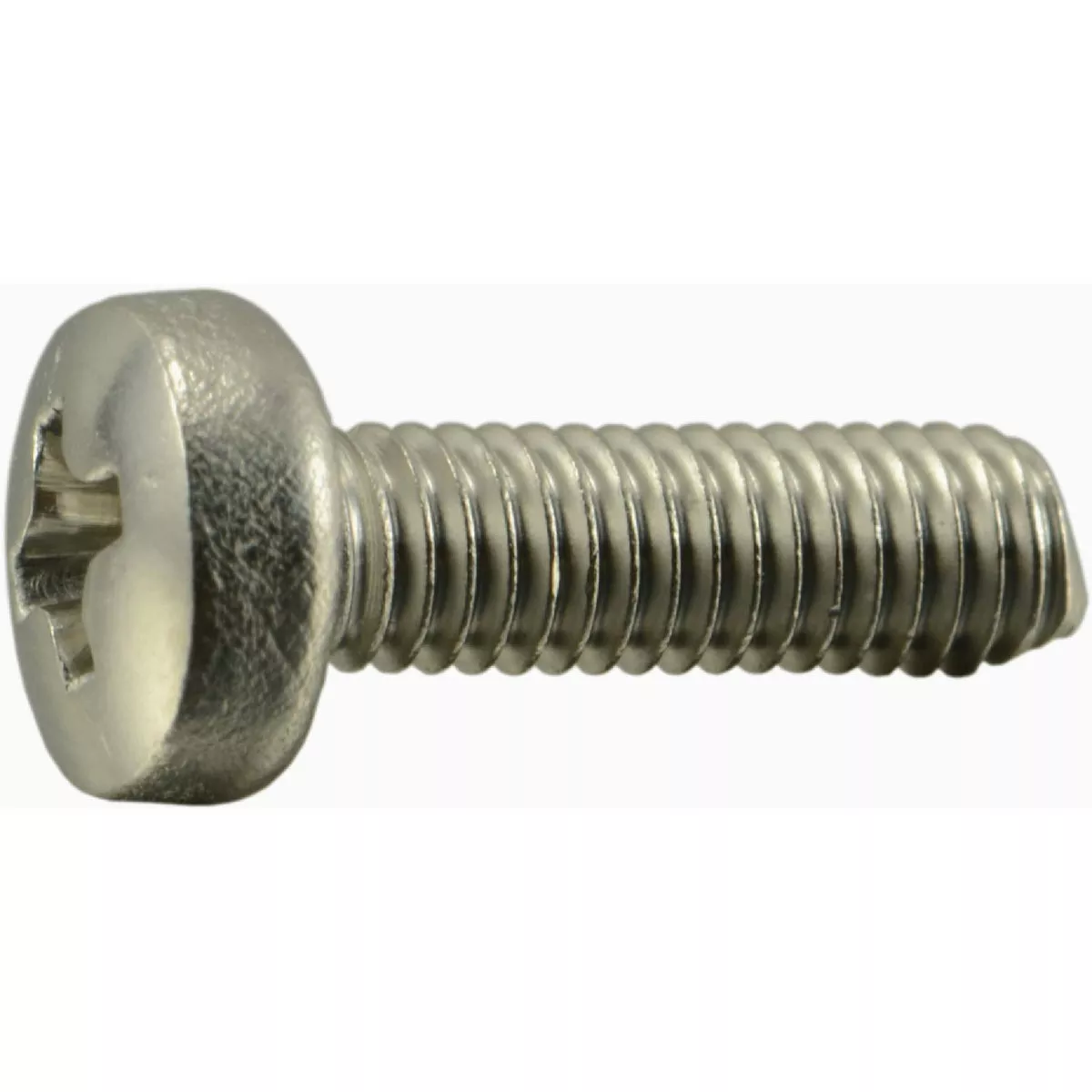 Midwest Fastener 3mm-0.5 x 10mm A2 Stainless Steel Coarse Thread Phillips Pan Head Machine Screws (25 Ct.)