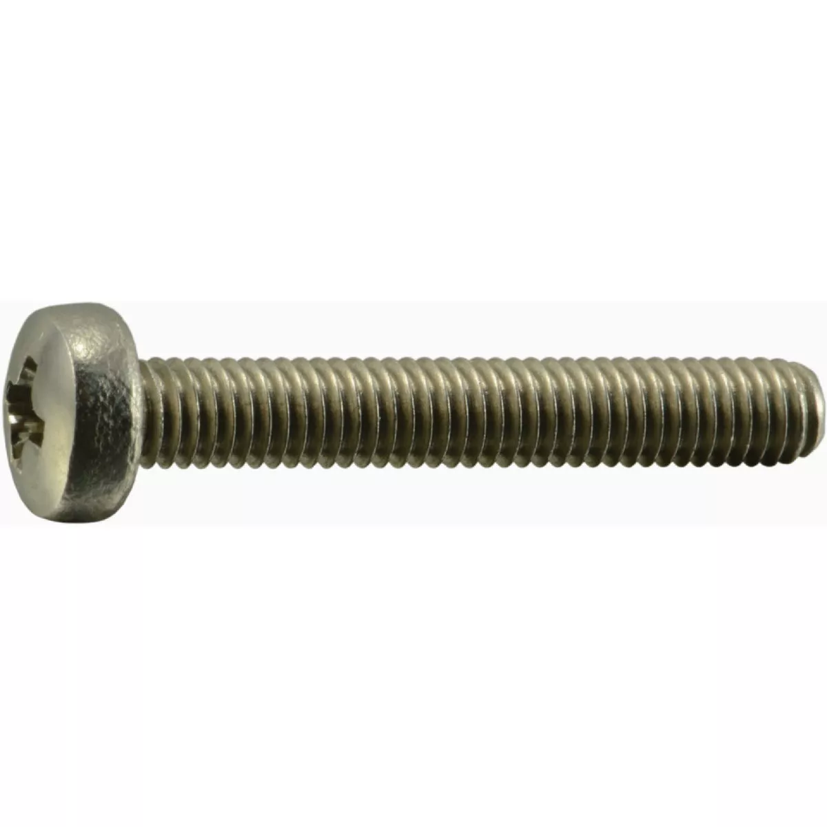 Midwest Fastener 3mm-0.5 x 20mm A2 Stainless Steel Coarse Thread Phillips Pan Head Machine Screws (20 Ct.)