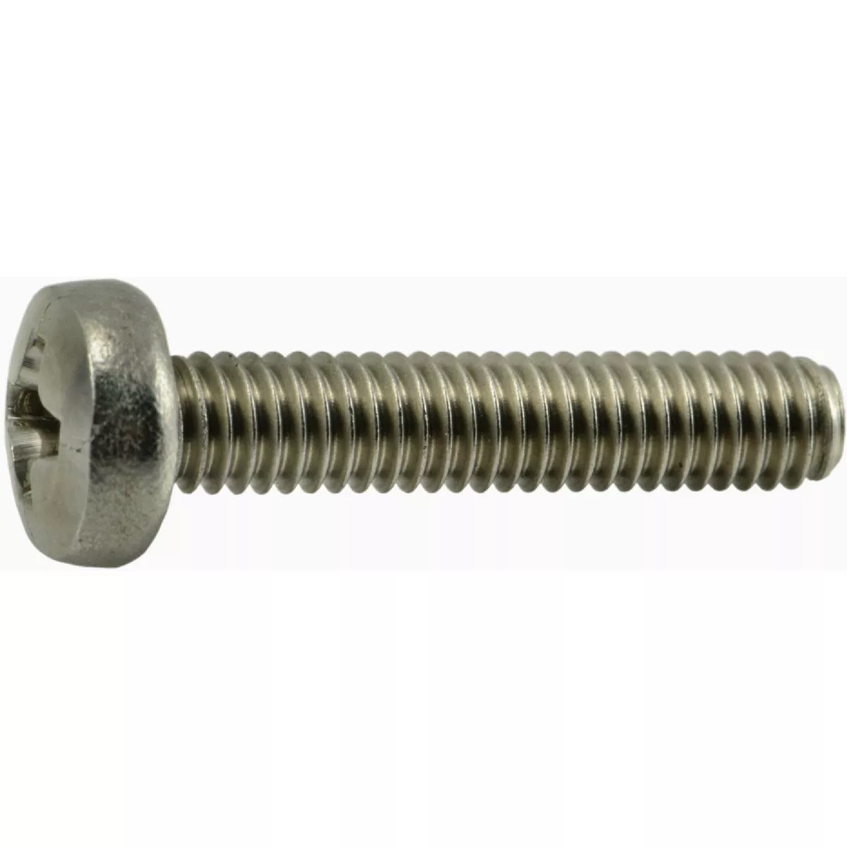 Midwest Fastener 4mm-0.7 x 20mm A2 Stainless Steel Coarse Thread Phillips Pan Head Machine Screws (15 Ct.)