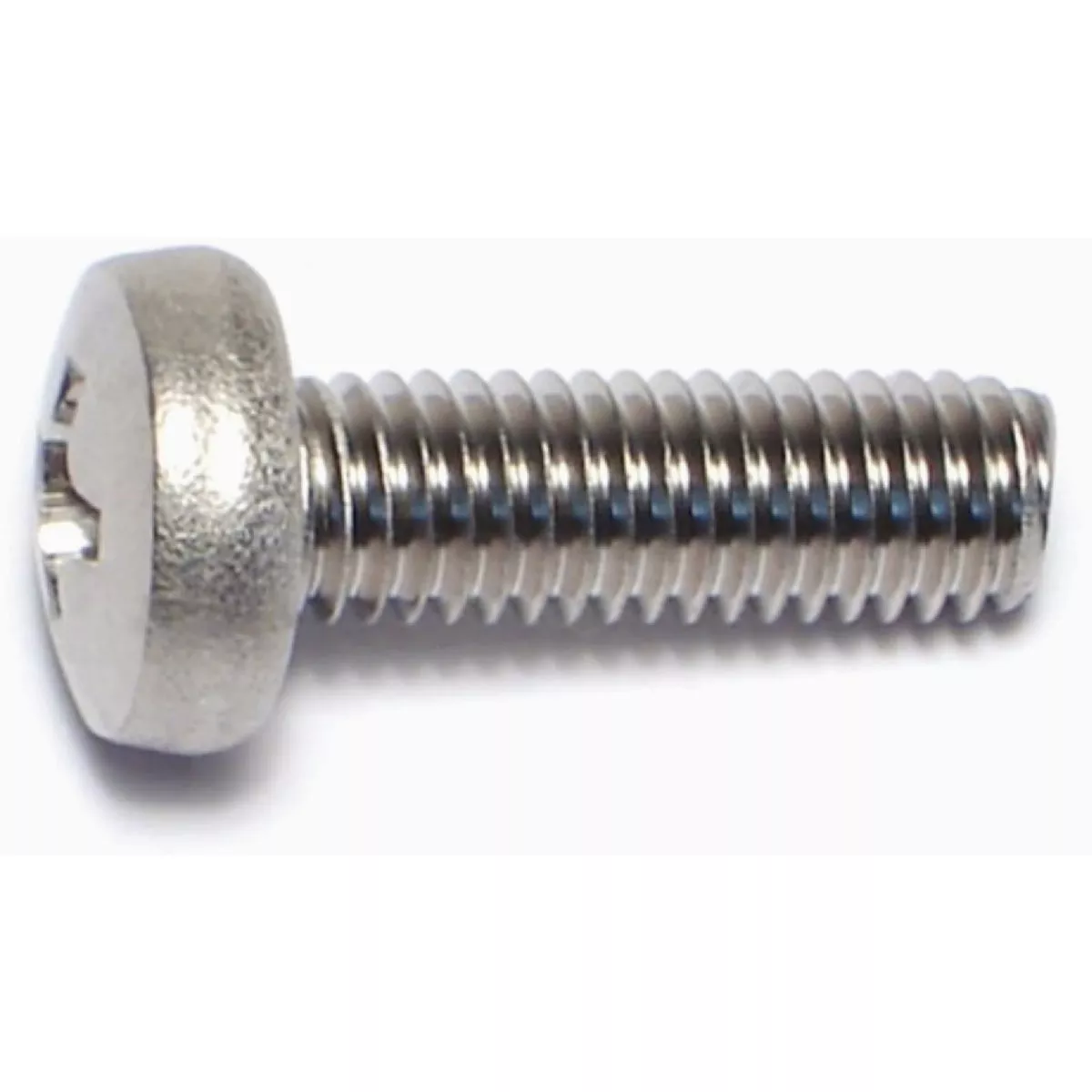 Midwest Fastener 5mm-0.8 x 16mm A2 Stainless Steel Coarse Thread Phillips Pan Head Machine Screws