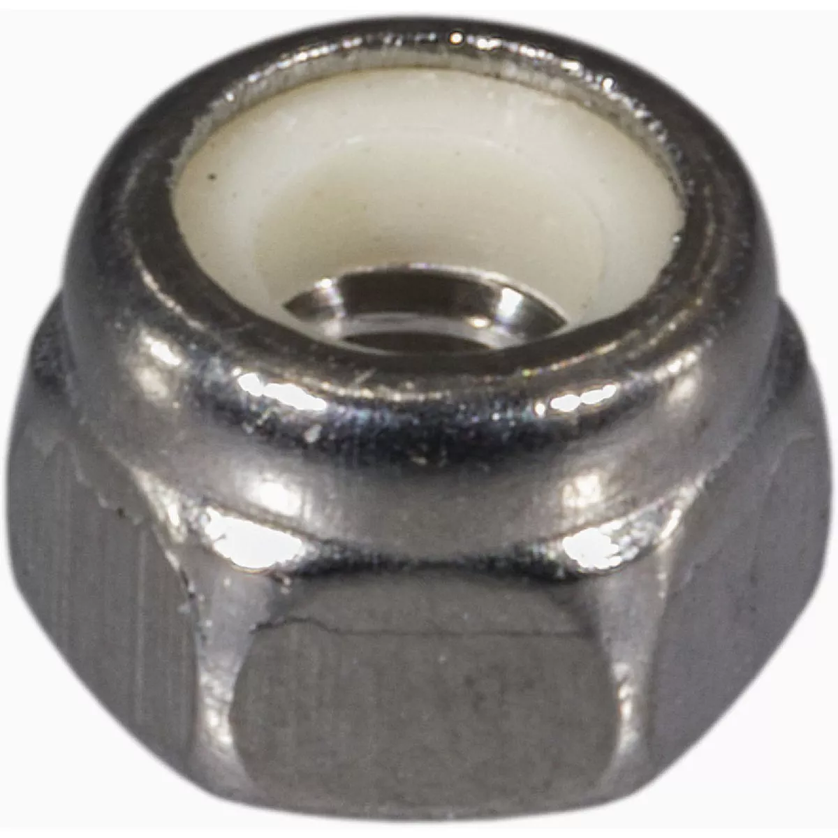 Midwest Fastener 4mm-0.70 A2-70 Stainless Steel Coarse Thread Nylon Insert Lock Nuts