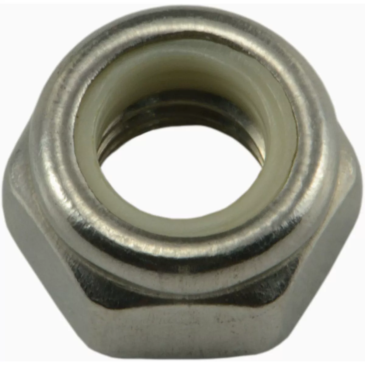Midwest Fastener 5mm-0.80 A2-70 Stainless Steel Coarse Thread Nylon Insert Lock Nuts
