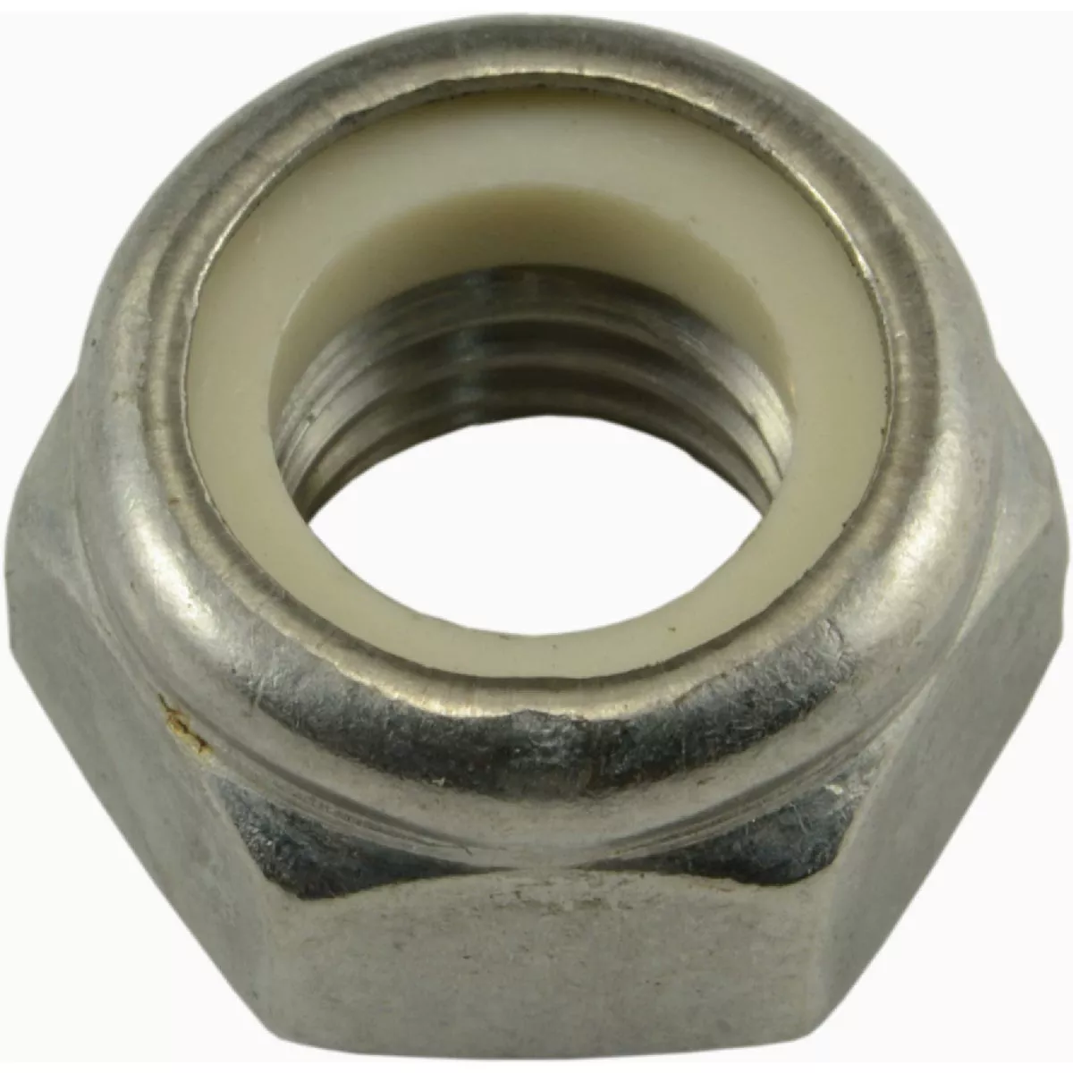 Midwest Fastener 12mm-1.75 A2-70 Stainless Steel Coarse Thread Nylon Insert Lock Nuts (3 Ct.)- - photo 2