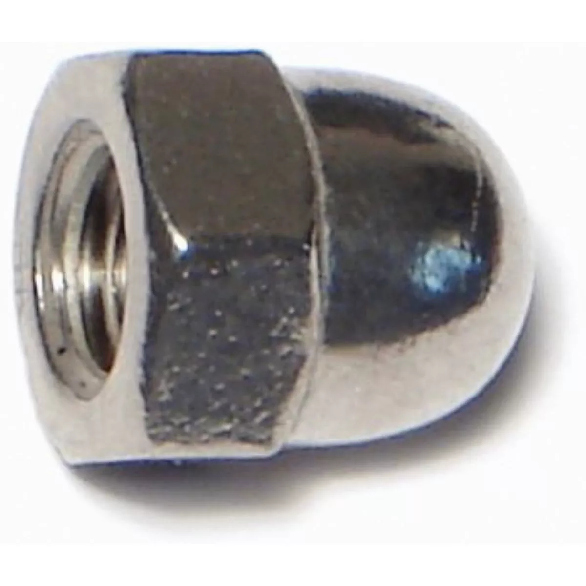 Midwest Fastener 8mm-1.25 18-8 A2 Stainless Steel Coarse Thread Acorn Cap Nuts (4 Ct.)