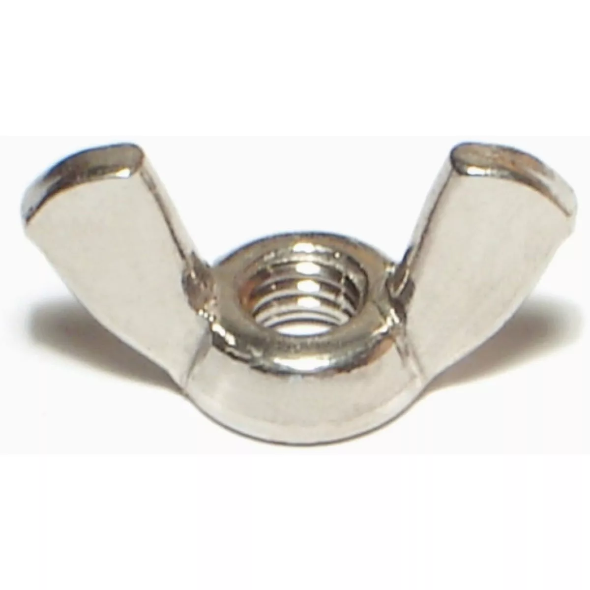 Midwest Fastener 6mm-1.0 x 26mm A2 Stainless Steel Coarse Thread Wing Nuts - photo 2