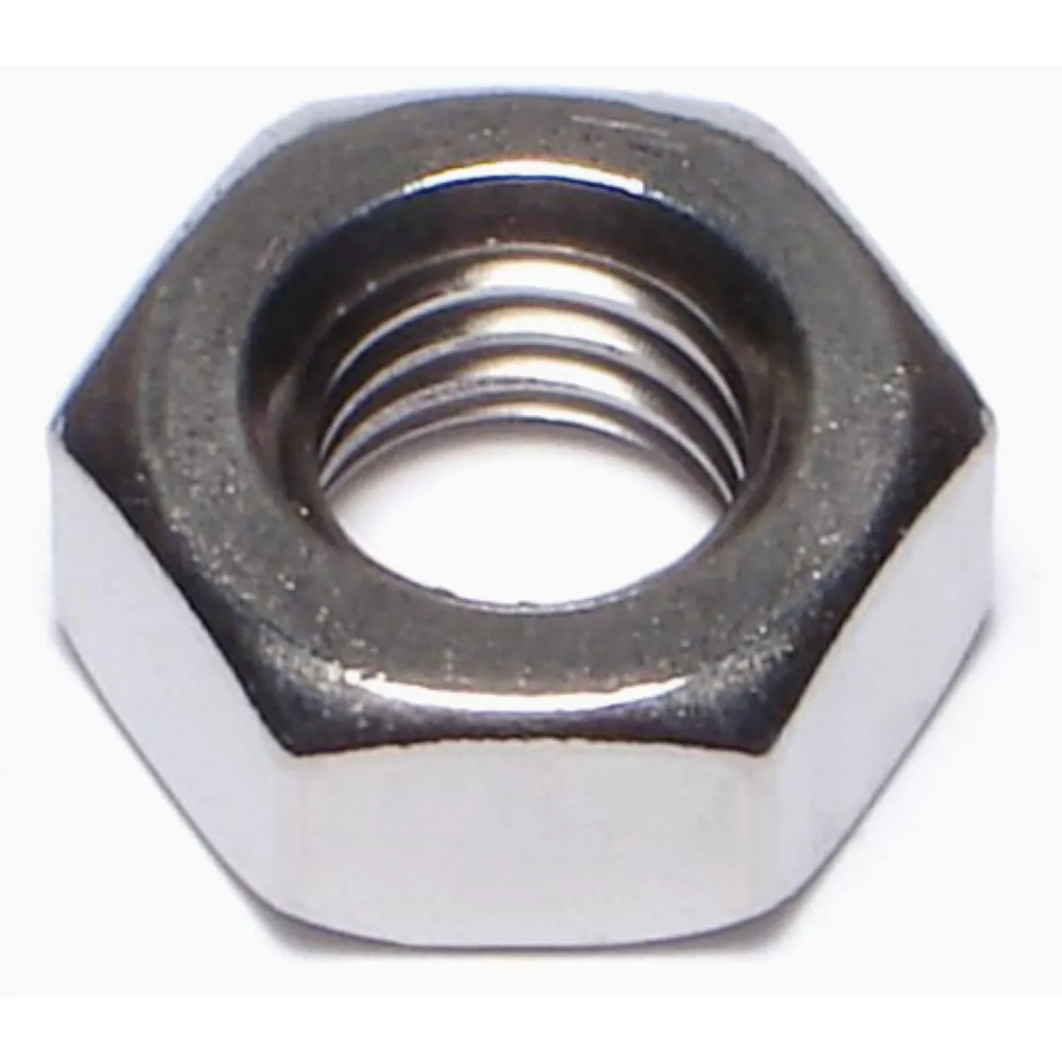 Midwest Fastener 10mm-1.5 A2-70 Stainless Steel Coarse Thread Hex Nuts