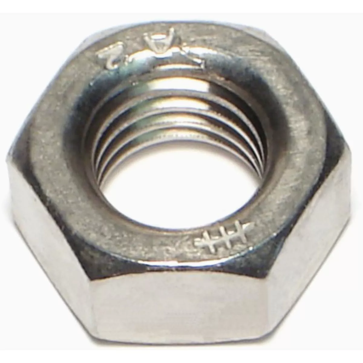 Midwest Fastener 14mm-2.0 A2-70 Stainless Steel Coarse Thread Hex Nuts