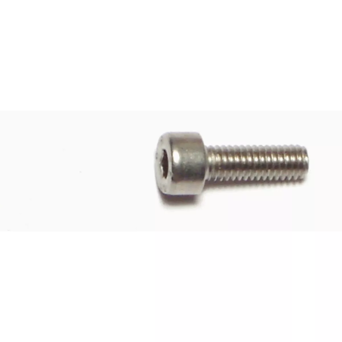 Midwest Fastener 4mm-0.7 x 12mm Stainless A2-70 Steel Coarse Thread Hex Socket Cap Screws (10 Ct.)-