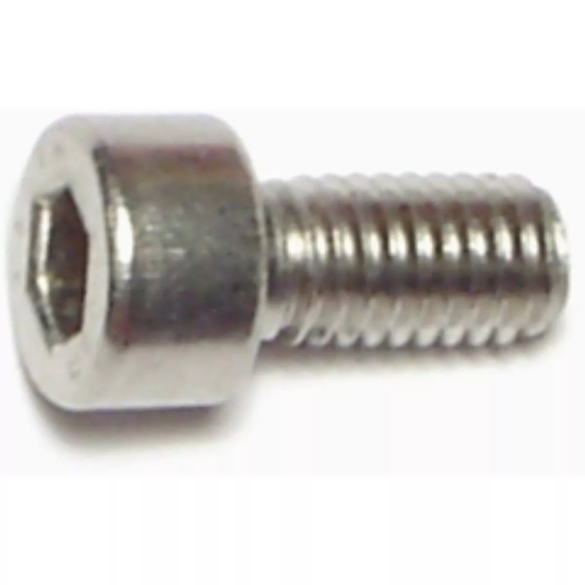 Midwest Fastener 5mm-0.8 x 10mm Stainless A2-70 Steel Coarse Thread Hex Socket Cap Screws