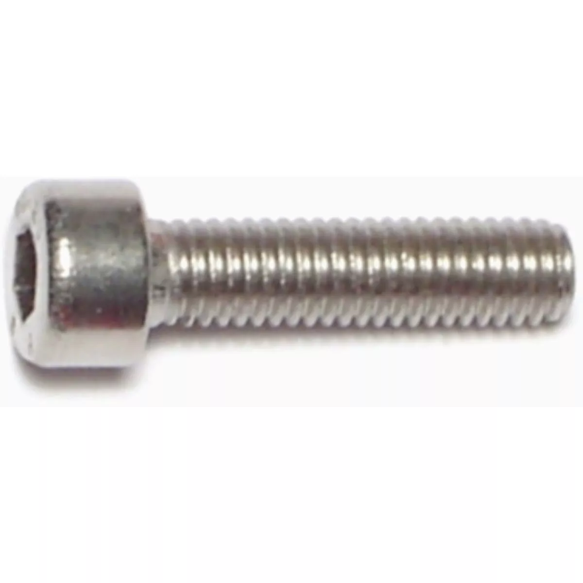 Midwest Fastener 5mm-0.8 x 20mm Stainless A2-70 Steel Coarse Thread Hex Socket Cap Screws (10 Ct.)