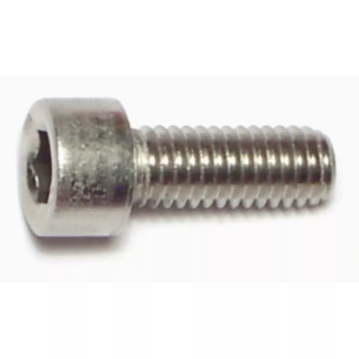 Midwest Fastener 6mm-1.0 x 16mm Stainless A2-70 Steel Coarse Thread Hex Socket Cap Screws (12 Ct.)