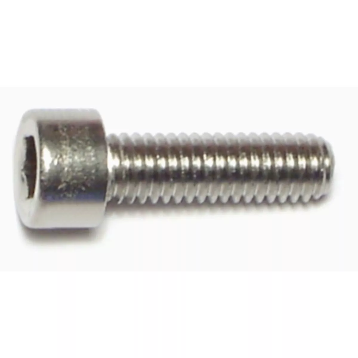 Midwest Fastener 6mm-1.0 x 20mm Stainless A2-70 Steel Coarse Thread Hex Socket Cap Screws