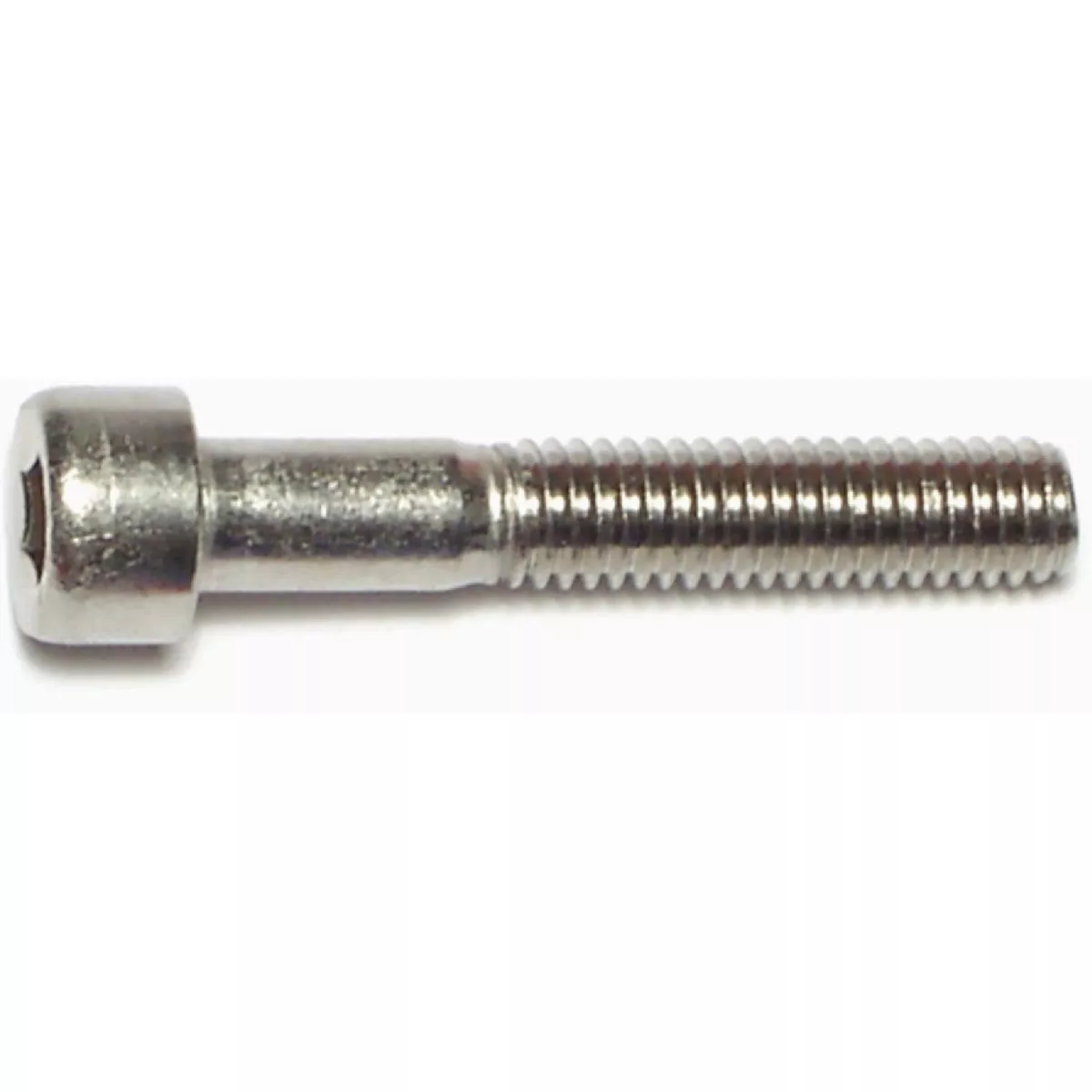 Midwest Fastener 6mm-1.0 x 35mm Stainless A2-70 Steel Coarse Thread Hex Socket Cap Screws