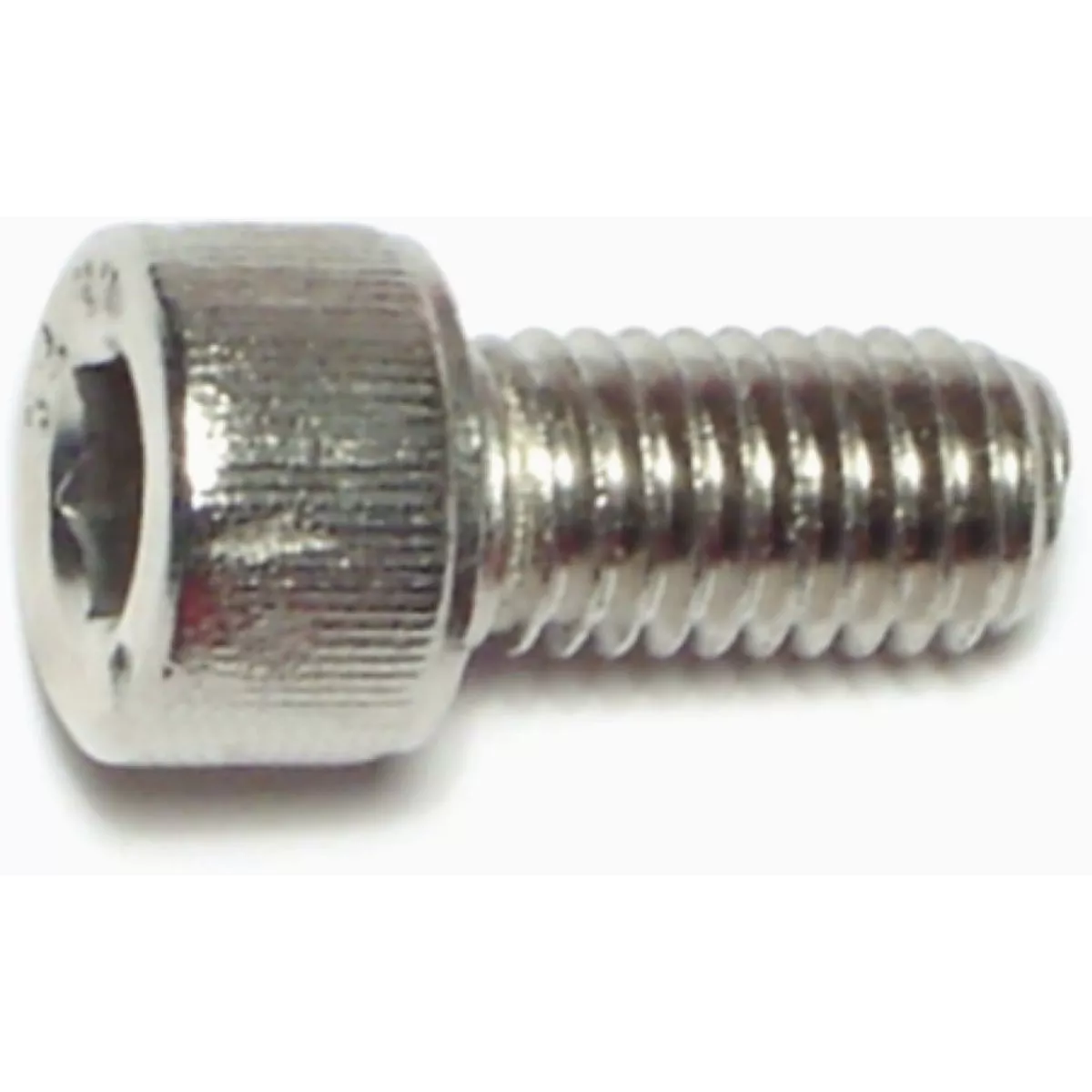 Midwest Fastener 8mm-1.25 x 16mm Stainless A2-70 Steel Coarse Thread Hex Socket Cap Screws (5 Ct.)